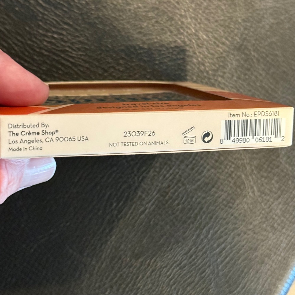 The Creme Shop Desert Springs 9 Color Eyeshadow Palette Matte Shimmer NEW - Picture 3 of 3
